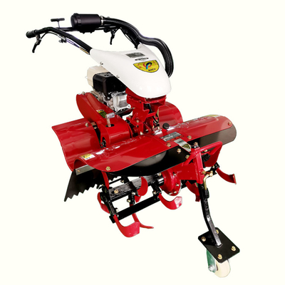 정밀 재배를 위한 4WD 미니 파워 틸러 7hp 작은 로터리 잡초 재배기