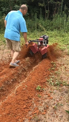 7HP 정원 잡초 재배기 10cm 너비 이상 토양 준비 Too