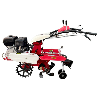 5.2KW 4륜 구동 디젤 엔진 덤불 재배기 10-40cm 폭