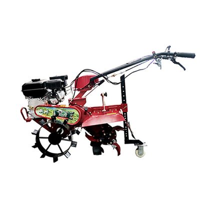 수동 추진 5HP / 6HP / 7HP 소형 포도원 틸러 재배기 과수원 틸링 요구 사항
