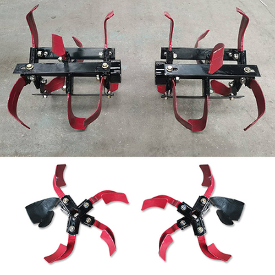 수동 추진 5HP / 6HP / 7HP 소형 포도원 틸러 재배기 과수원 틸링 요구 사항