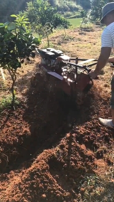 수동 추진 5HP / 6HP / 7HP 소형 포도원 틸러 재배기 과수원 틸링 요구 사항