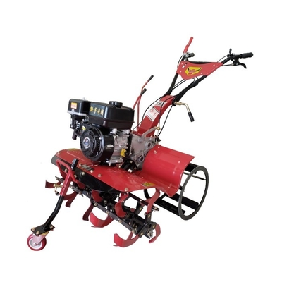 새로 디자인 된 170F 가솔린 엔진 4WD 미니 파워 틸러 농장용 컴팩트