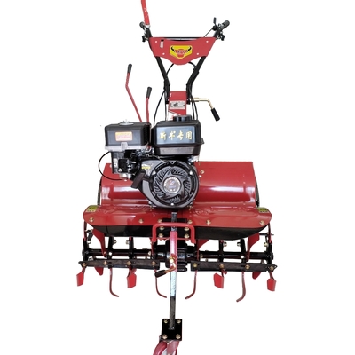 새로 디자인 된 170F 가솔린 엔진 4WD 미니 파워 틸러 농장용 컴팩트