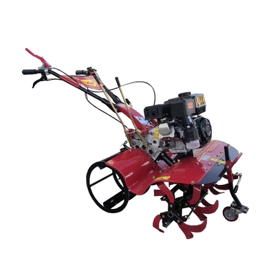 새로 디자인 된 170F 가솔린 엔진 4WD 미니 파워 틸러 농장용 컴팩트