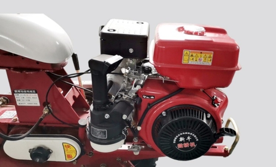 공기농업 4.05KW 가솔린 로터리 틸러 체시 구조 기능