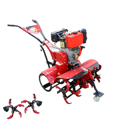 8hp 손 틸러 컬쳐버, 조작이 쉬우며 새로 설계된 디젤 엔진