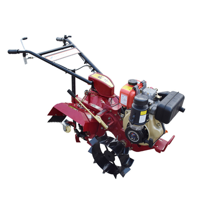 4KW 7HP 디젤 엔진 과수원 재배기 농기