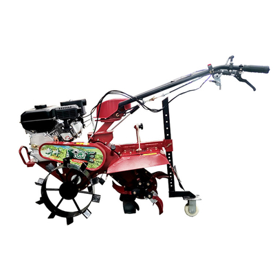 강력하고 컴팩트 4KW 가솔린 / 디젤 엔진 미니 틸러 틸러 너비 25-30cm