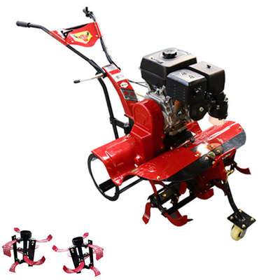 7HP 가솔린 엔진 소형 토일러 과수원 잡초 및 로터리 장기 성능
