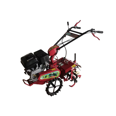 70cm 작업 너비 컴팩트 177F 가솔린 엔진 4륜 구동 미니 틸러 쿨버레이터