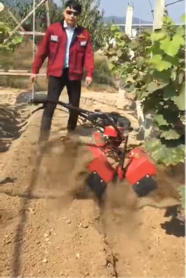 70KG 매립 매립 비료 매립 매립 릴링 릴러 가솔린 엔진