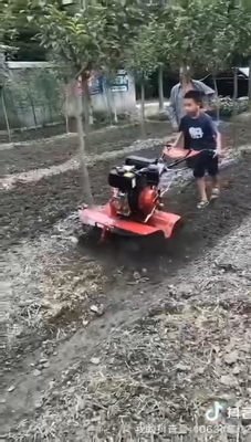 농장 정원 작업 속도 4KM/H 7HP 170F 가솔린 농장 가공