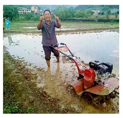 4KW 직접 거래 농장용 다기능 양서류 걷기 회전 농장