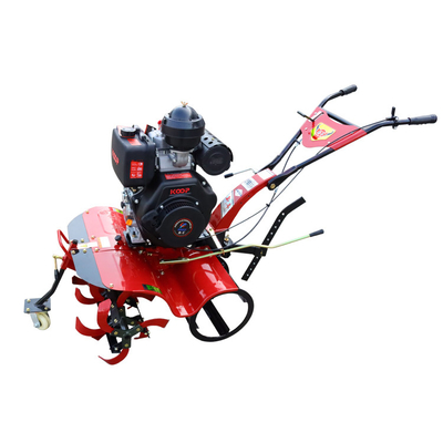 강력한 7HP 8HP 9HP 10HP 디젤 엔진 농장 기계 작업 속도 4KM / H를위한 회전 토일러
