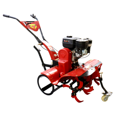 강력한 7HP 8HP 9HP 10HP 디젤 엔진 농장 기계 작업 속도 4KM / H를위한 회전 토일러