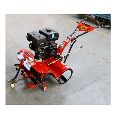 강력한 7HP 8HP 9HP 10HP 디젤 엔진 농장 기계 작업 속도 4KM / H를위한 회전 토일러