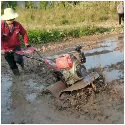 186F 4WD 농업 기계 장비의 단단한 토지 농업을 위한 다목적 틸러