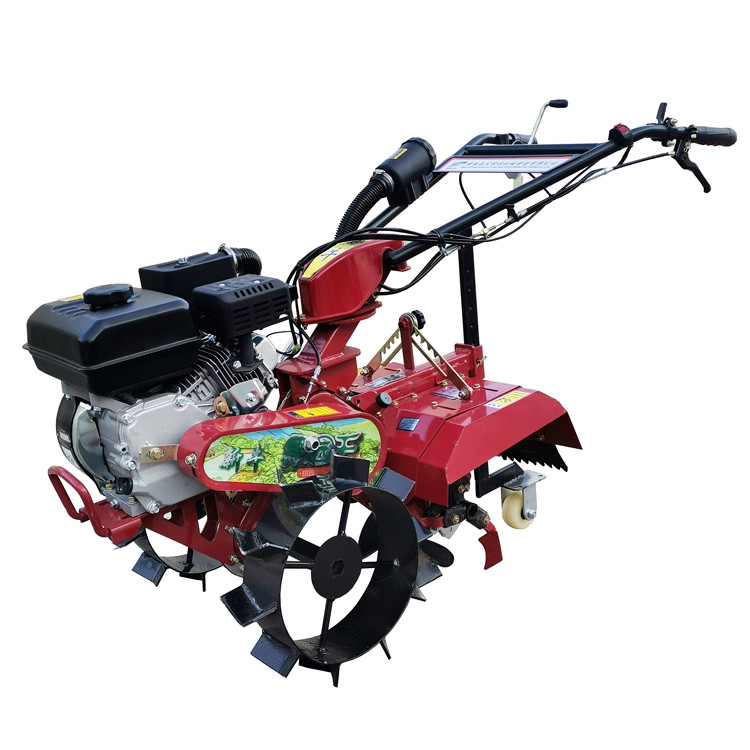 4KM/H 작업 속도 작은 길러기 4KW 가솔린 엔진 농장 관리 기계