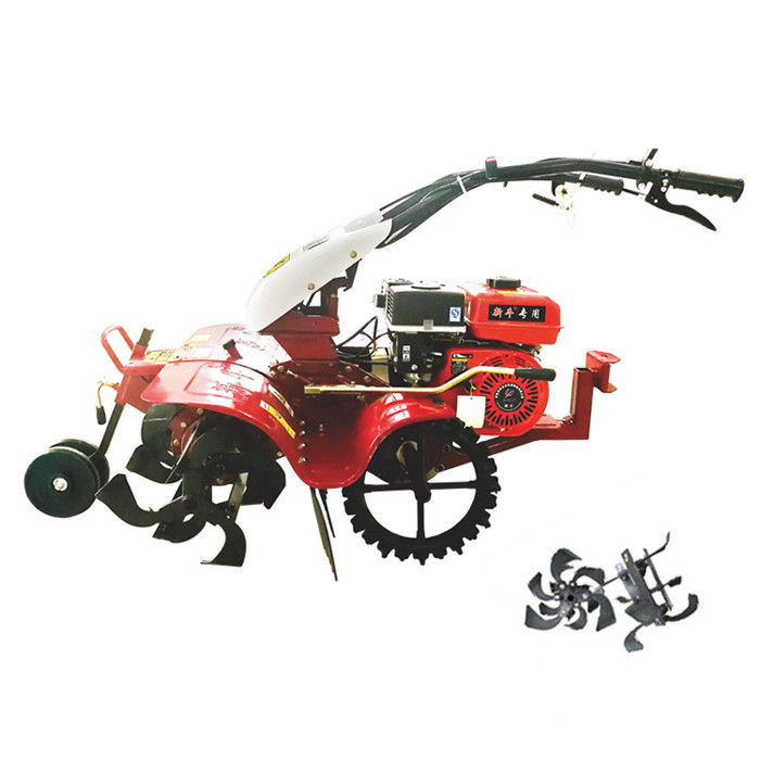10cm 이상 크기의 틸러 농장 새로 설계된 4.0KW 가솔린 엔진 미니 로터리 틸러