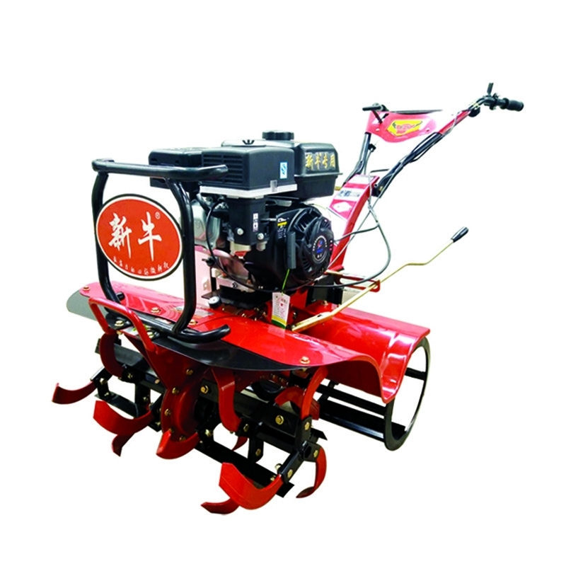 조정 가능한 작업 폭 45-85cm 자동 변속기와 벨트 전송과 함께 미니 틸러