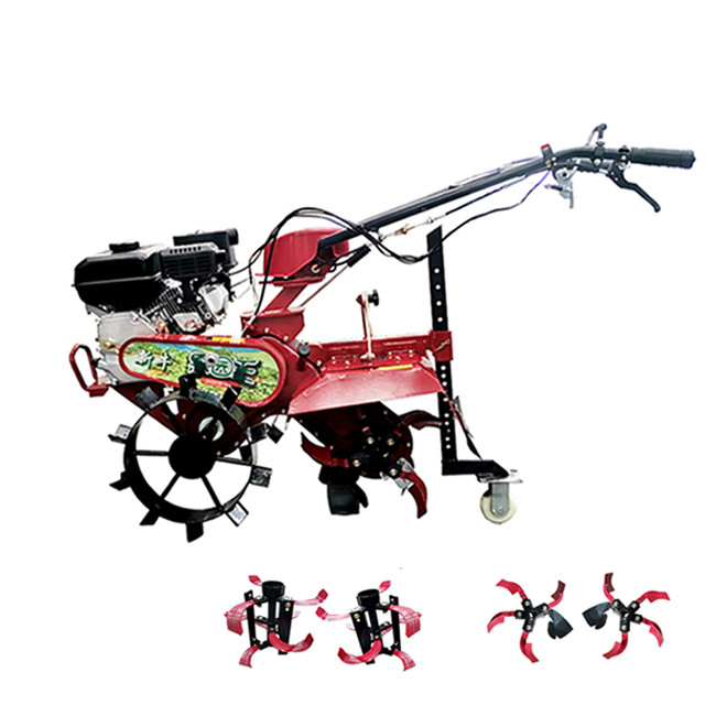 수동 추진 5HP / 6HP / 7HP 소형 포도원 틸러 재배기 과수원 틸링 요구 사항