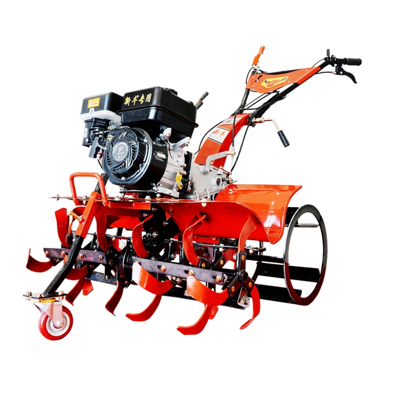 새로 디자인 된 170F 가솔린 엔진 4WD 미니 파워 틸러 농장용 컴팩트