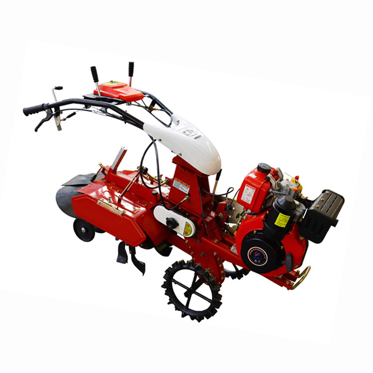 7hp 9hp 디젤 가솔린 엔진 파워 틸러 농장용 로터리 트렌칭 컬처