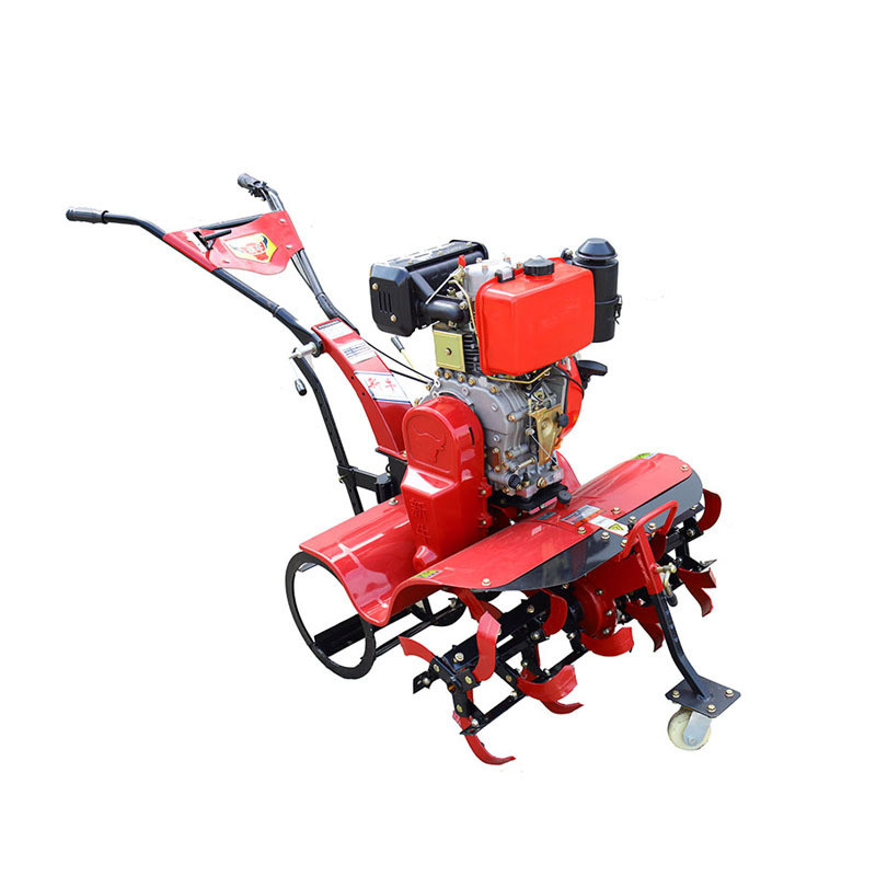 8hp 손 틸러 컬쳐버, 조작이 쉬우며 새로 설계된 디젤 엔진