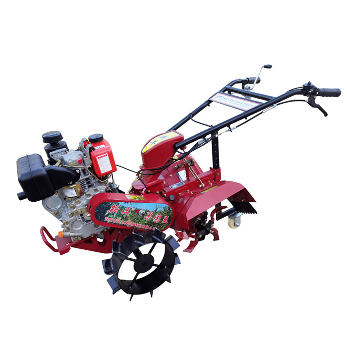 4KW 7HP 디젤 엔진 과수원 재배기 농기
